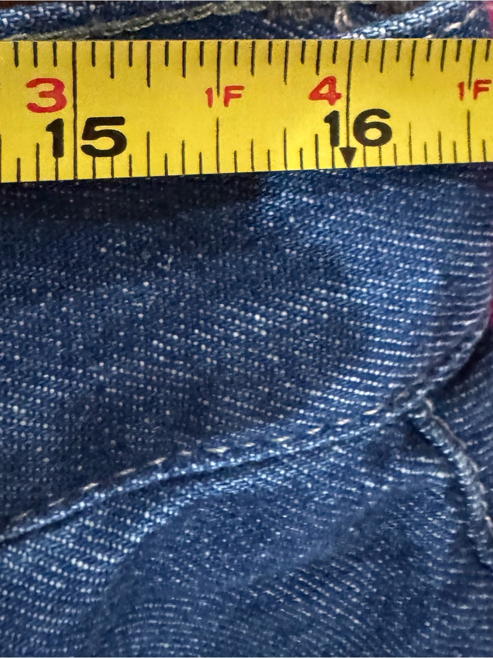 We The Free Montana Relaxed Fit Blue Denim Shorts - Picture 10 of 10